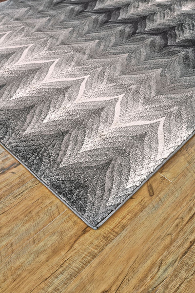 product image for Milania Gray and White Rug by BD Fine Corner Image 1 98