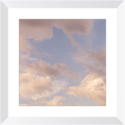 product image for cloud library 4 framed print 13 28