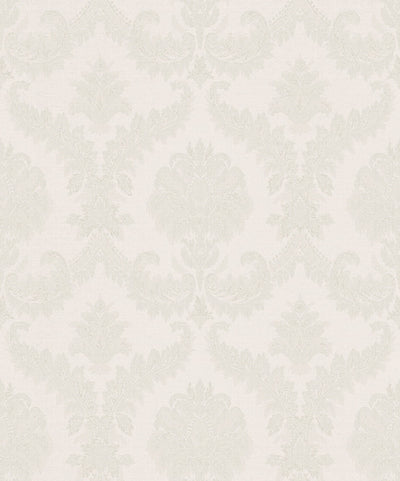 product image of Damasco Wallpaper in Off-White 525