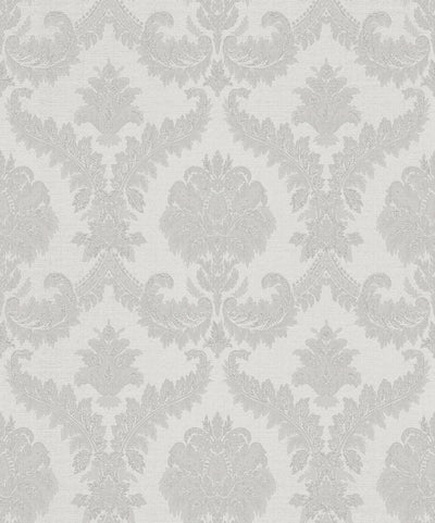 product image for Damasco Wallpaper in Silver 26