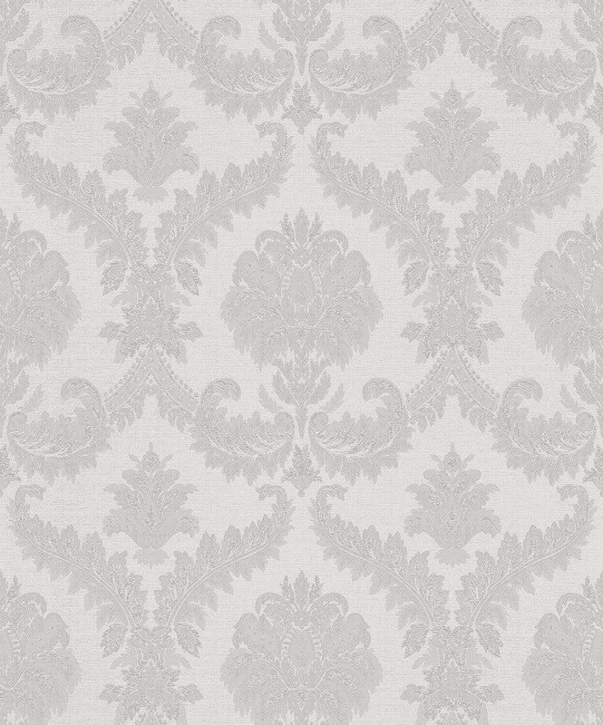 media image for Damasco Wallpaper in Silver 262