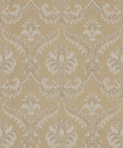 product image of Damasco Wallpaper in Ochre 582