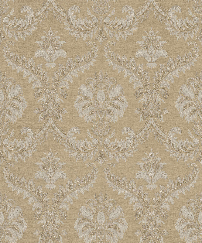 media image for Damasco Wallpaper in Ochre 273