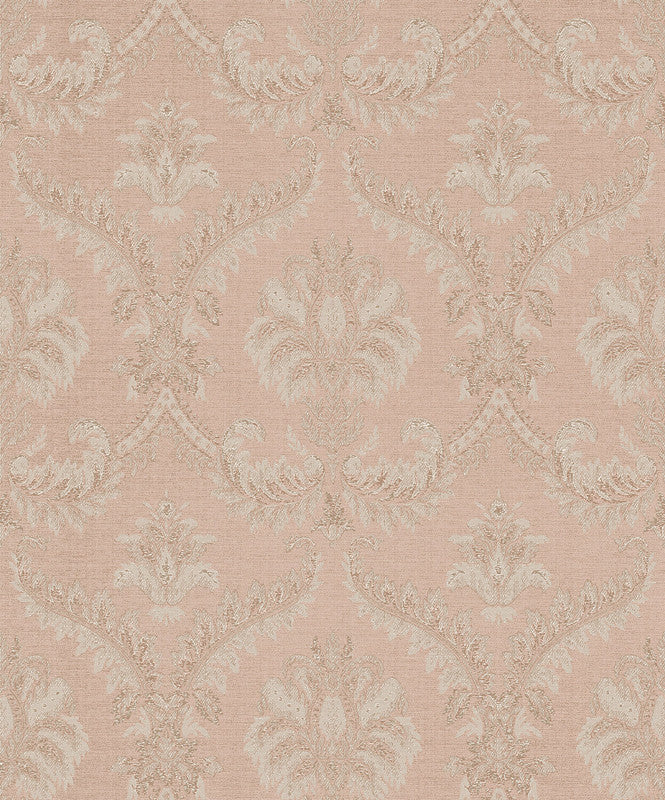 media image for Damasco Wallpaper in Rose 210