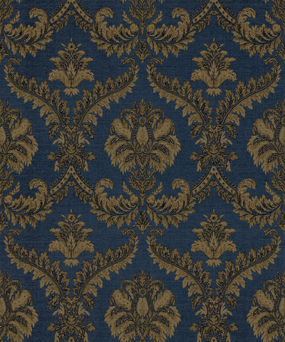 product image of Damasco Wallpaper in Blue 549