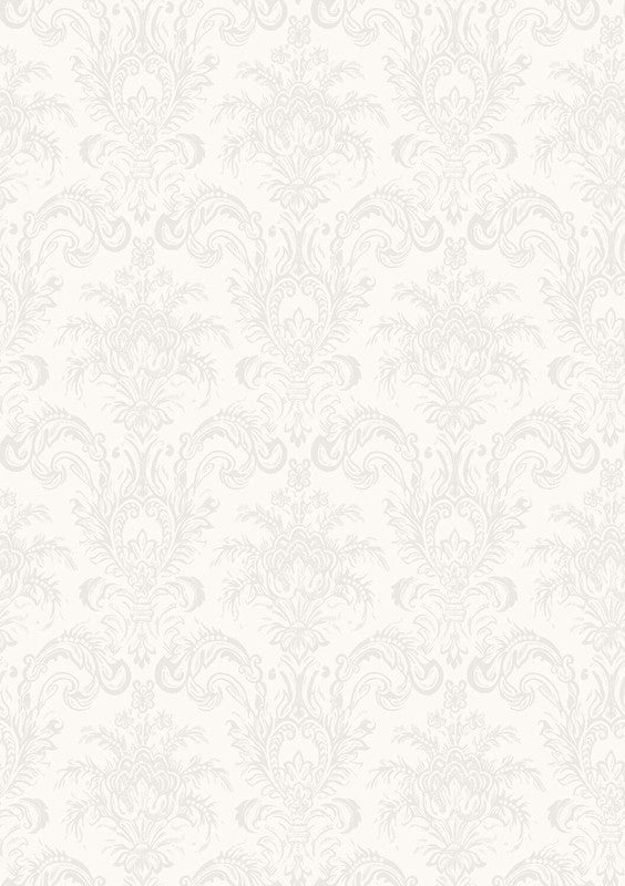 media image for Damasco Wallpaper in White 271