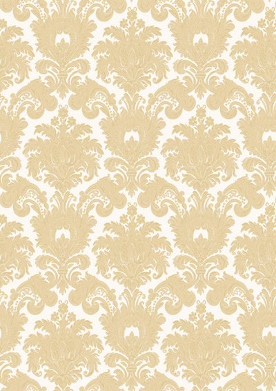 product image of Damasco Wallpaper in Giallino 540