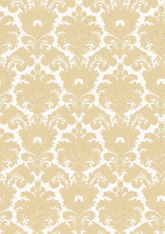 media image for Damasco Wallpaper in Giallino 293