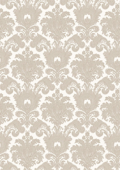 product image of Damasco Wallpaper in Ecrù 51