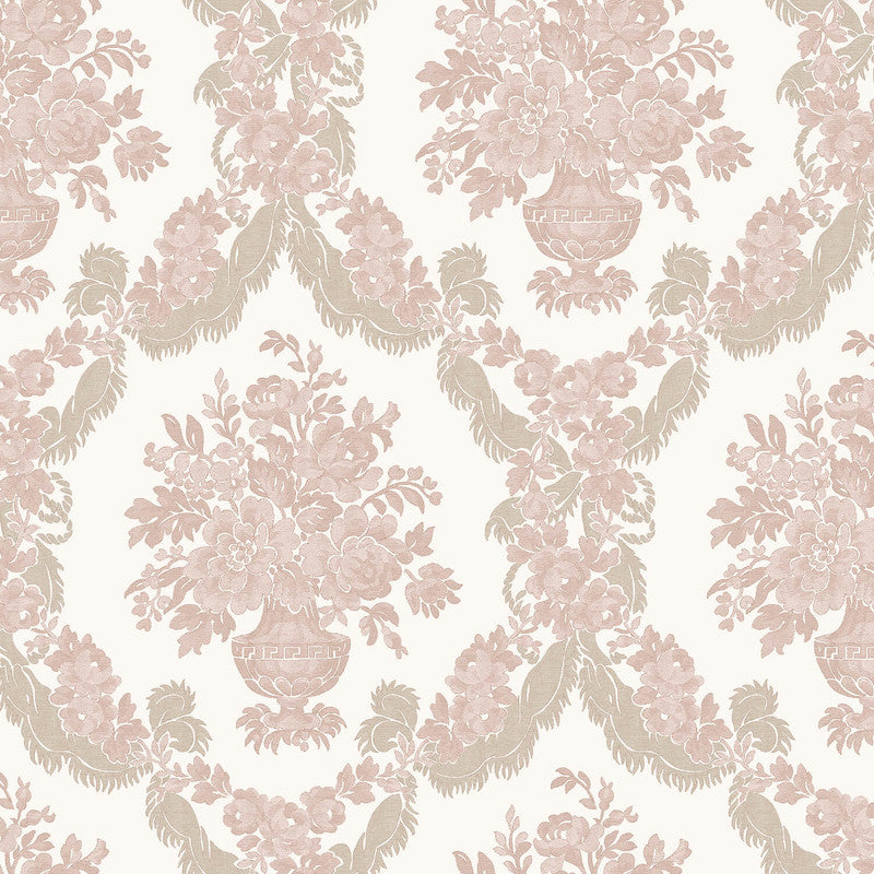 media image for Damasco Wallpaper in Pink 281