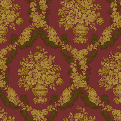 product image of Damasco Wallpaper in Rosso 534