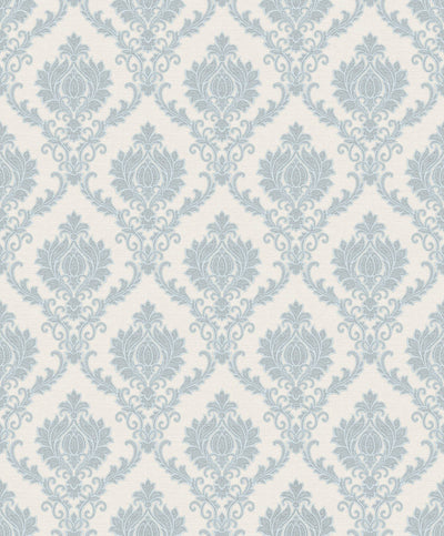 product image for Damasco Wallpaper in Celeste 50