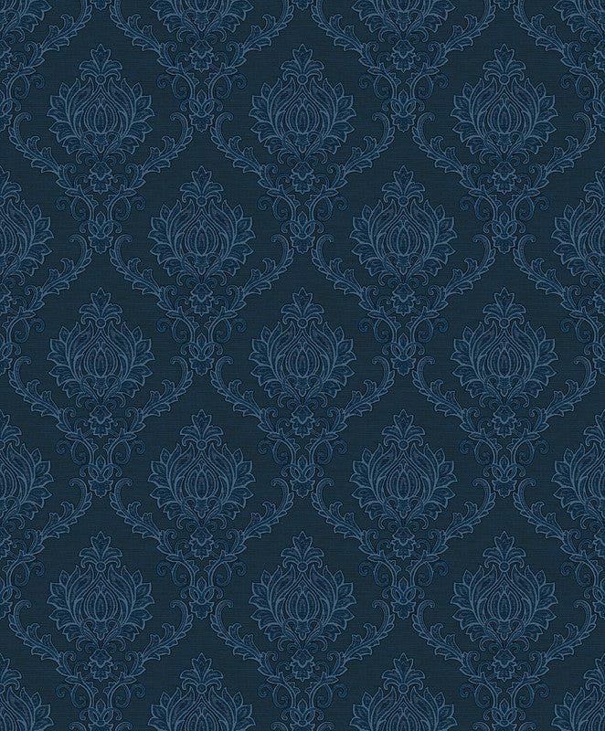 media image for Damasco Wallpaper in Blu 298