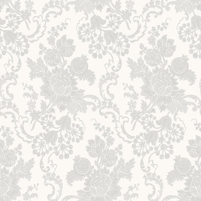 product image for Damasco Wallpaper in Alluminio 96