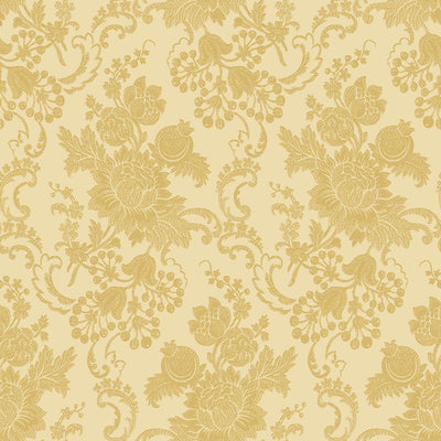 product image for Damasco Wallpaper in Giallo Oro 50