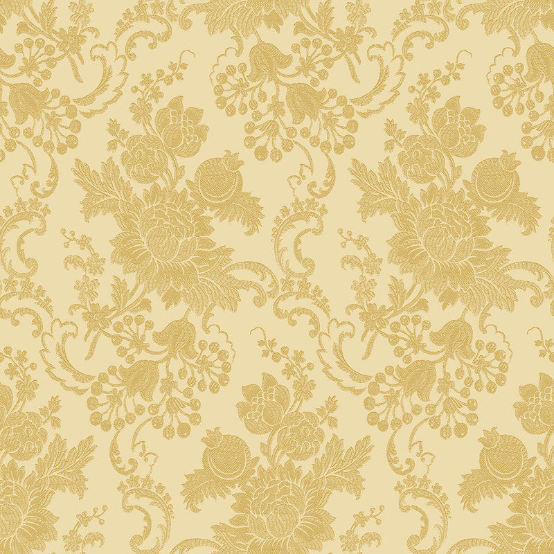 media image for Damasco Wallpaper in Giallo Oro 268