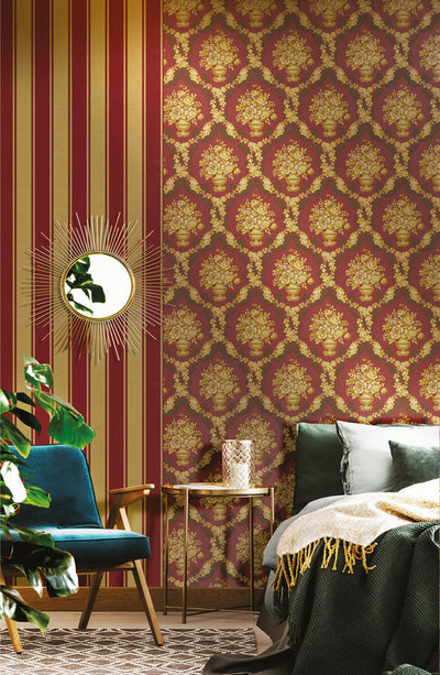 product image of Fascia Wallpaper in Tortora 566