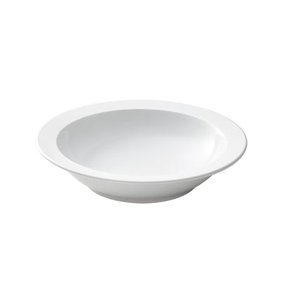 product image for ﻿Bahia White Deep Cereal Plates set of 4 by Degrenne Paris 70