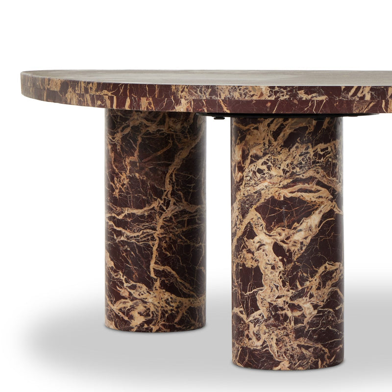 BAKU Coffee Table Marble Round by Stella Trading – Amazing Concept