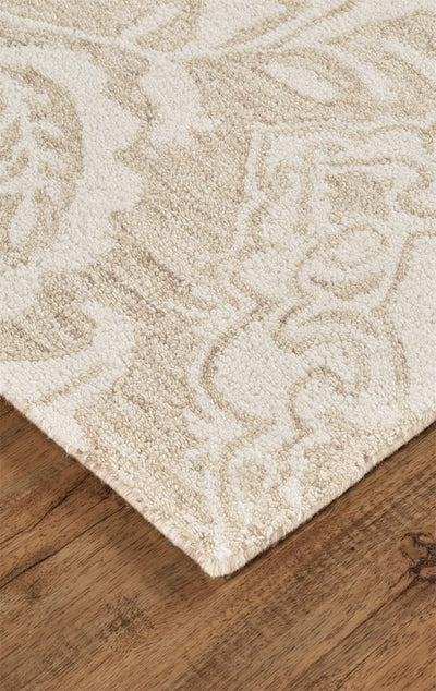 product image for Natal Hand Tufted Tan and Ivory Rug by BD Fine Corner Image 1 38