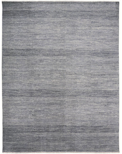 product image of Caldecott Hand Knotted Steel and Silver Gray Rug by BD Fine Flatshot Image 1 542