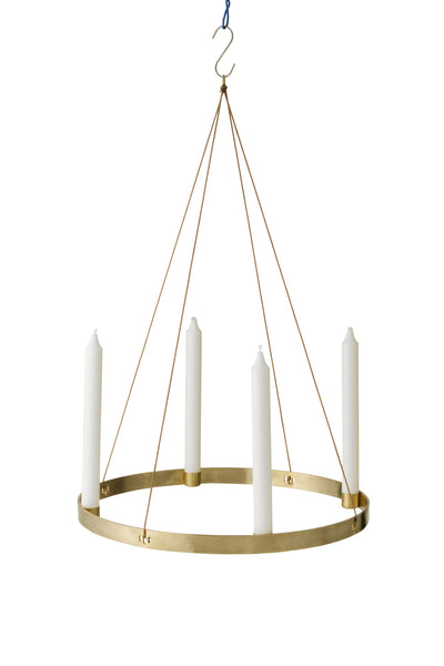 product image of Large Candle Holder Circle by Ferm Living 587