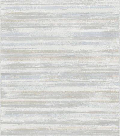 product image for Italian Style Stripe Wallpaper in Blue/Beige 37