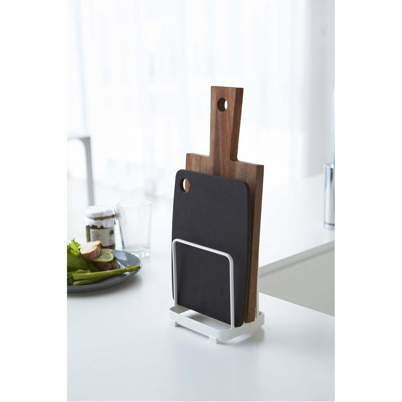 media image for Plate Cutting Board Stand by Yamazaki 291