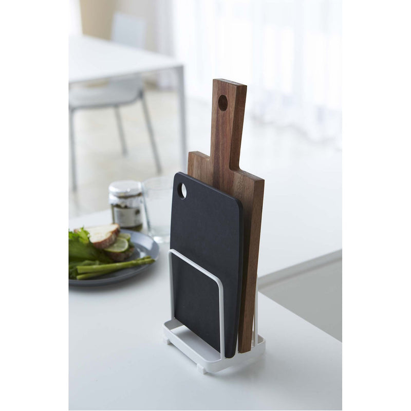 media image for Plate Cutting Board Stand by Yamazaki 239