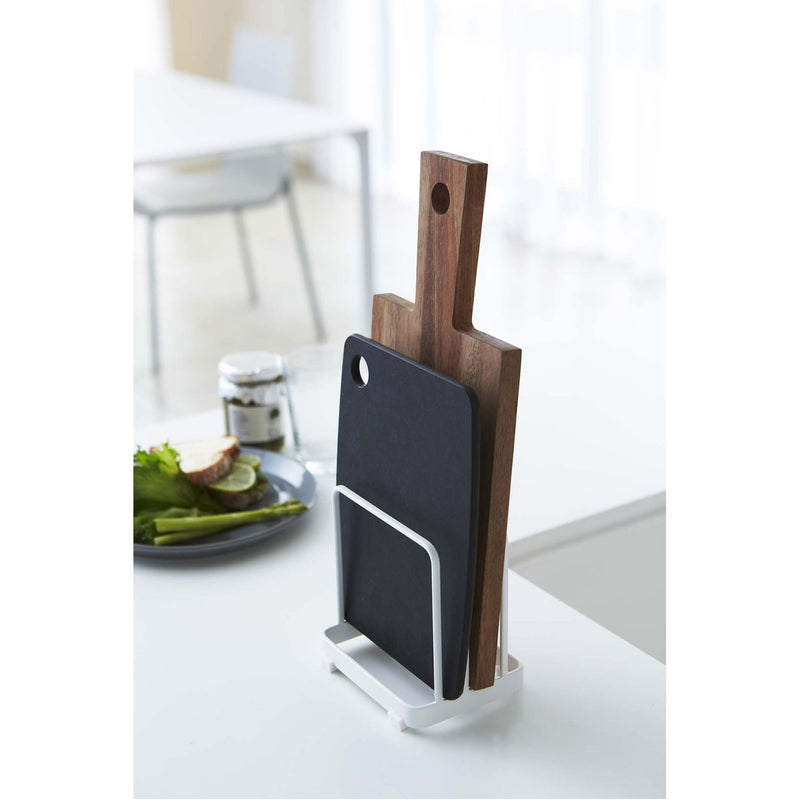 media image for Plate Cutting Board Stand by Yamazaki 252