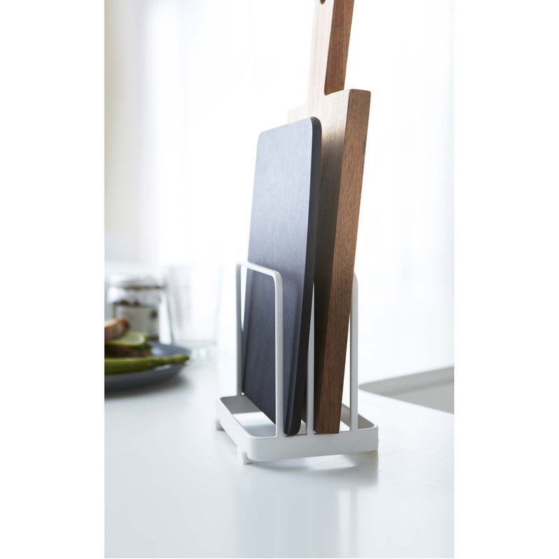 media image for Plate Cutting Board Stand by Yamazaki 260
