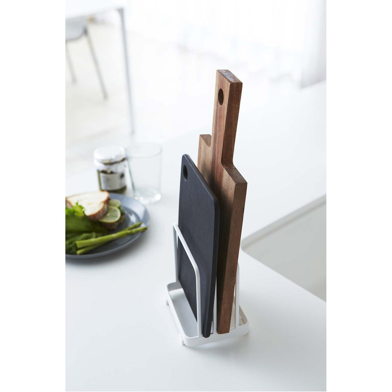 media image for Plate Cutting Board Stand by Yamazaki 26