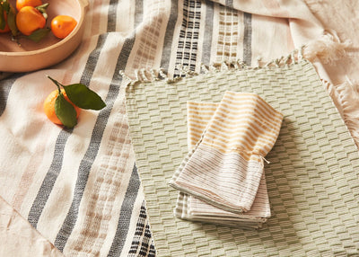 product image for Panalito Placemat in Sage by Minna 97