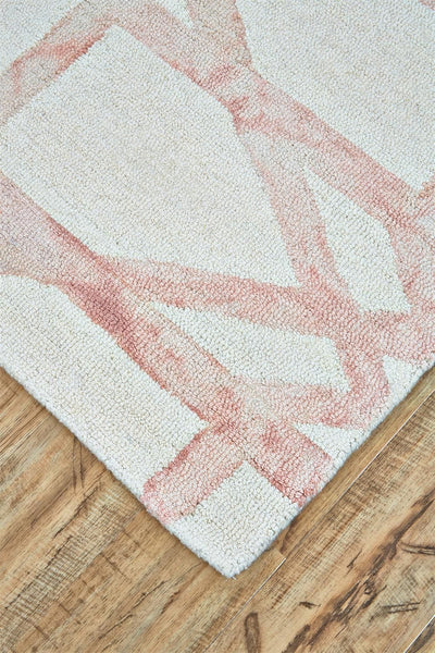 product image for Marengo Hand Tufted Pink and Ivory Rug by BD Fine Corner Image 1 73