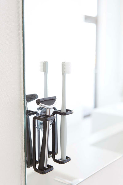 product image for Tower Suction Cup Mounted Toothbrush Holder by Yamazaki 7