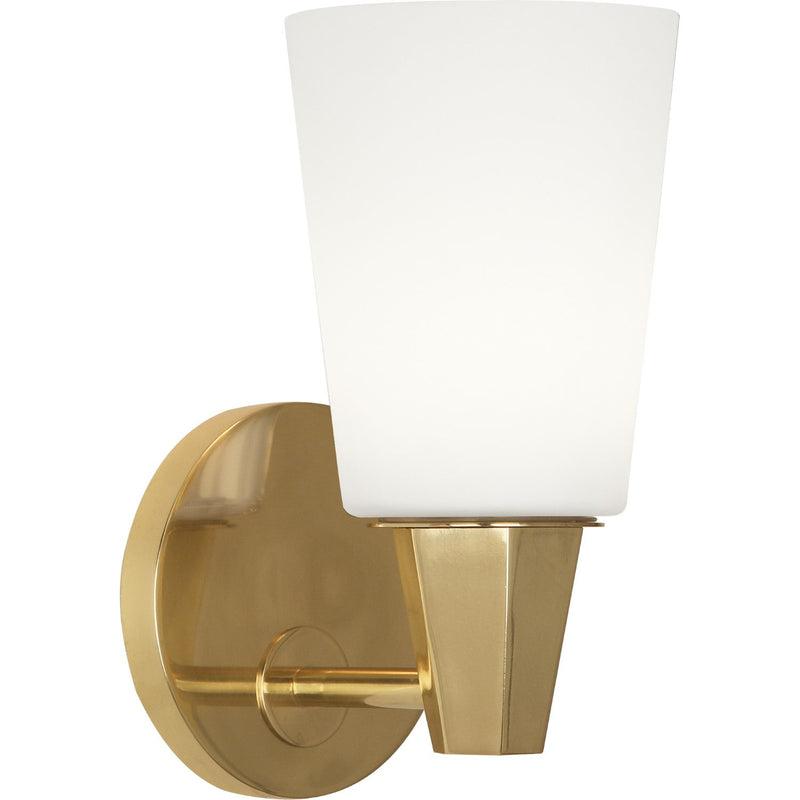 media image for wheatley wall sconce by robert abbey ra z255c 12 264