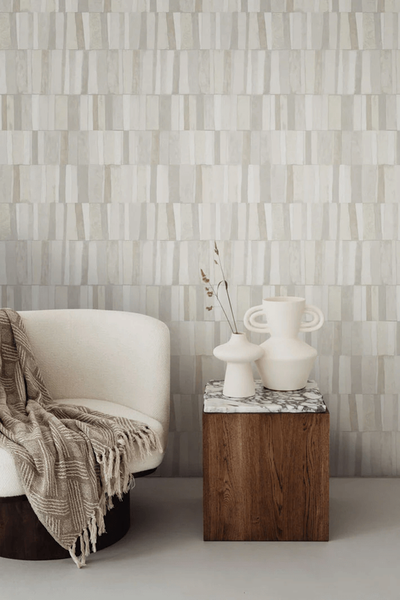 product image for Ritter Tiles Wallpaper in Neutrals 25