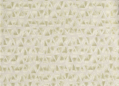 product image of Geometrico Phoenix Wallpaper in Gold/Cream 577