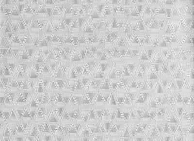 product image of Geometrico Phoenix Wallpaper in Silver 54