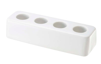 product image of Plain Rectangular Ceramic Toothbrush Stand by Yamazaki 590