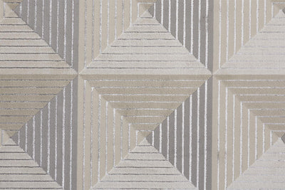 product image for Orin Gray and Silver Rug by BD Fine Texture Image 1 6