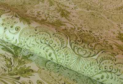 product image for Tahiti Avocado Wallpaper from the Tropical Collection by Galerie Wallcoverings 78