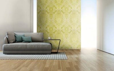 product image for Tahiti Pineapple Wallpaper from the Tropical Collection by Galerie Wallcoverings 14