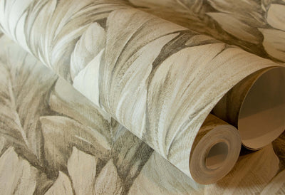 product image for Samoa Coconut Wallpaper from the Tropical Collection by Galerie Wallcoverings 61