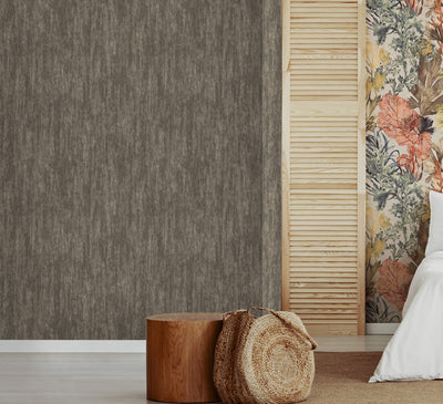 product image for Tuvalu Walnut Wallpaper from the Tropical Collection by Galerie Wallcoverings 12