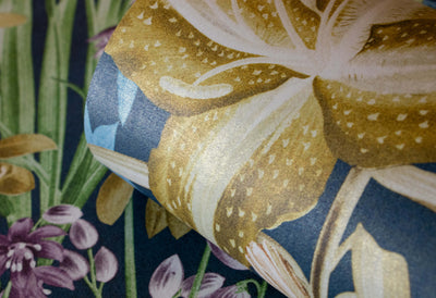 product image for Moorea Blueberry Wallpaper from the Tropical Collection by Galerie Wallcoverings 61