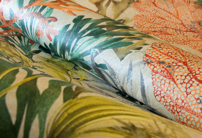 product image for Bora Bora Coconut Wallpaper from the Tropical Collection by Galerie Wallcoverings 90