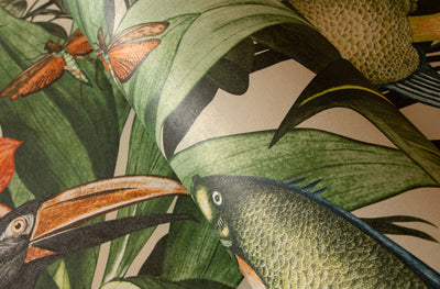 product image for Palau Avocado Wallpaper from the Tropical Collection by Galerie Wallcoverings 54