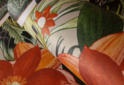 product image for Palau Avocado Wallpaper from the Tropical Collection by Galerie Wallcoverings 90