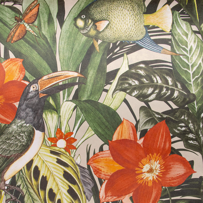 media image for Palau Avocado Wallpaper from the Tropical Collection by Galerie Wallcoverings 285